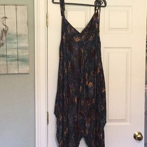 Free people jump suit